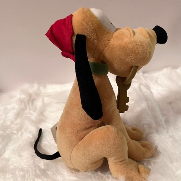 Disney Parks Pirate's of the Carribean Pluto Plush 9" - Picture 3 of 7